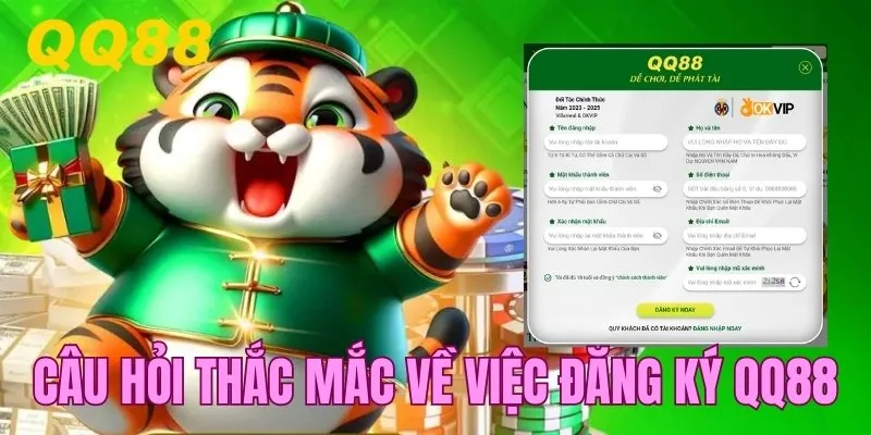 Tổng hợp câu hỏi thắc mắc khách hàng khi sign-up